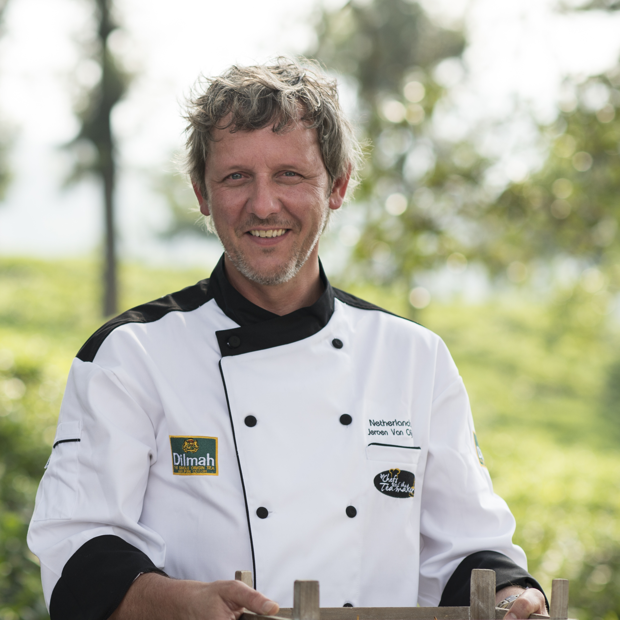 Jeroen Van Oijen - Chef and the Tea Maker