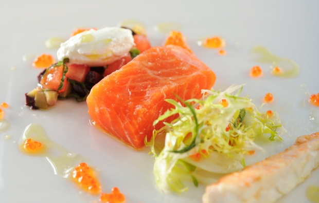 Confit of Petuna Ocean Trout | Chefs and the Teamaker