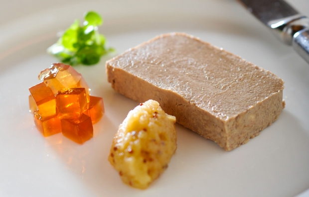 Duck Liver Parfait | Chefs and the Teamaker
